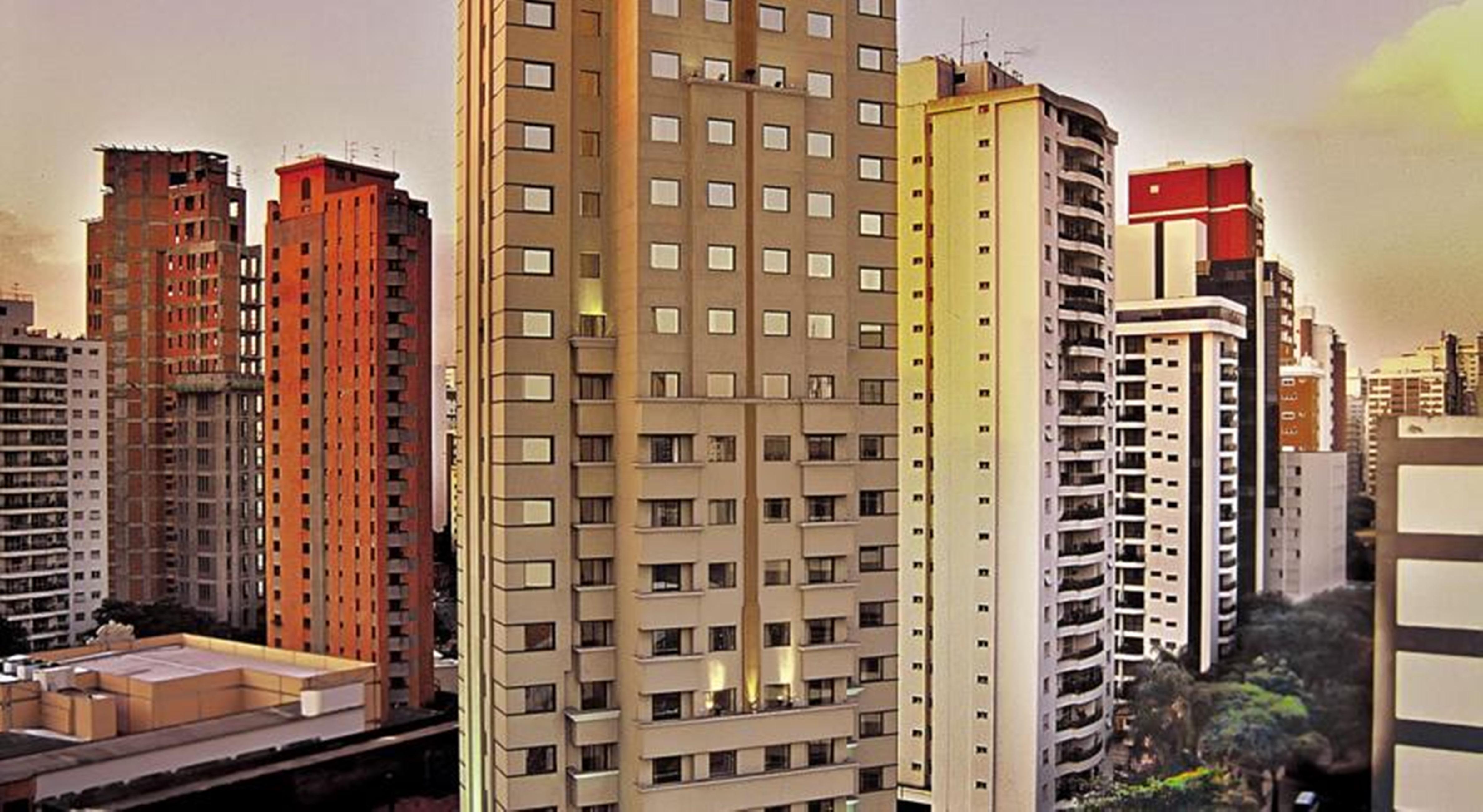 INNSIDE by Meliá São Paulo ITAIM Exterior foto