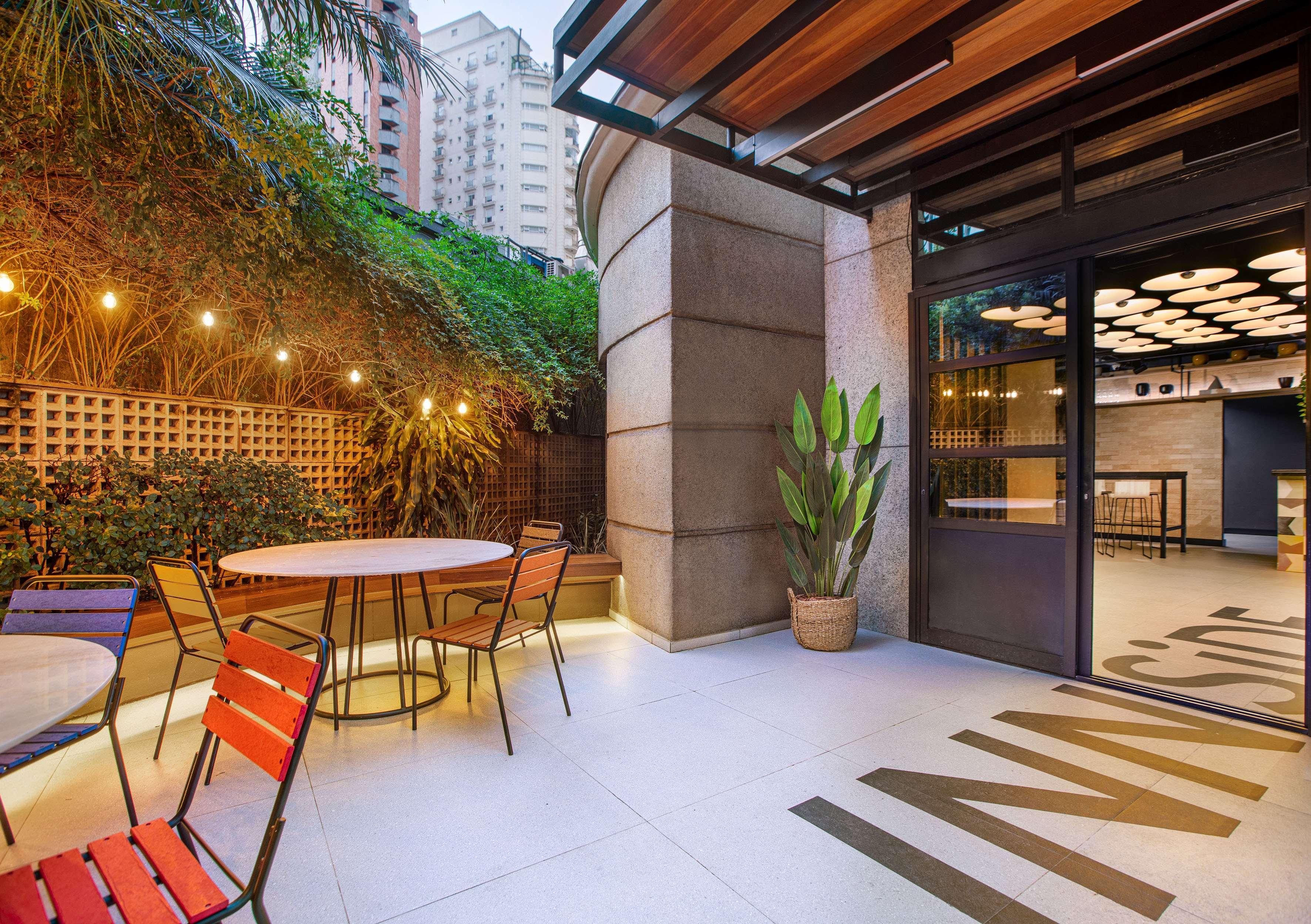INNSIDE by Meliá São Paulo ITAIM Exterior foto