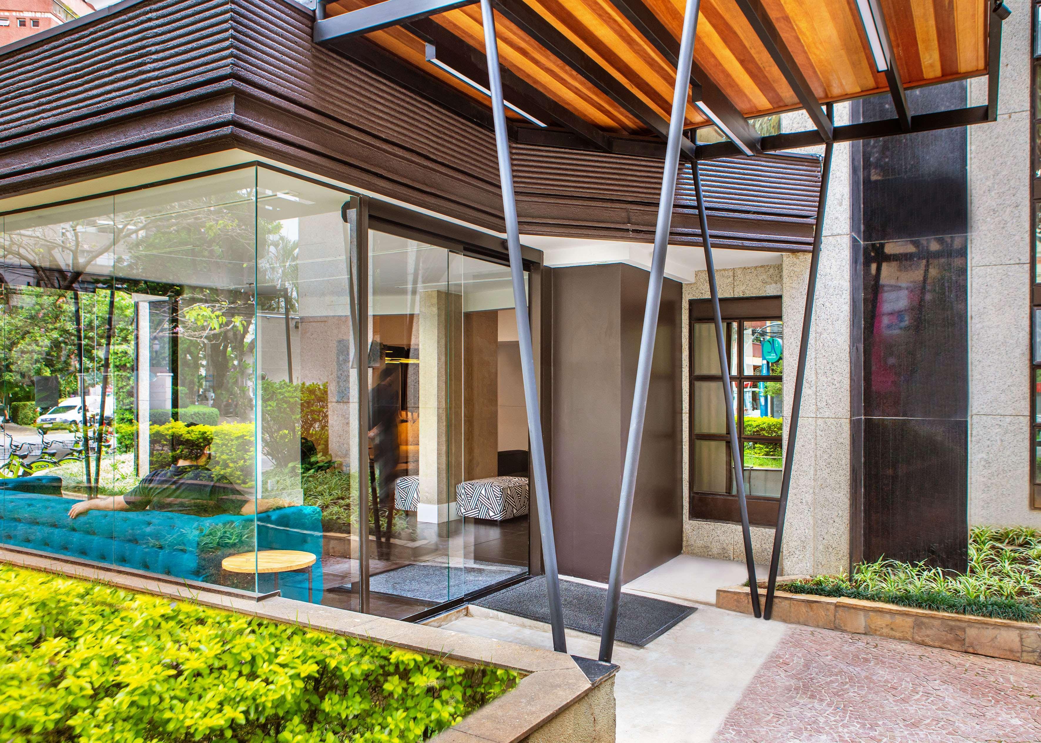 INNSIDE by Meliá São Paulo ITAIM Exterior foto
