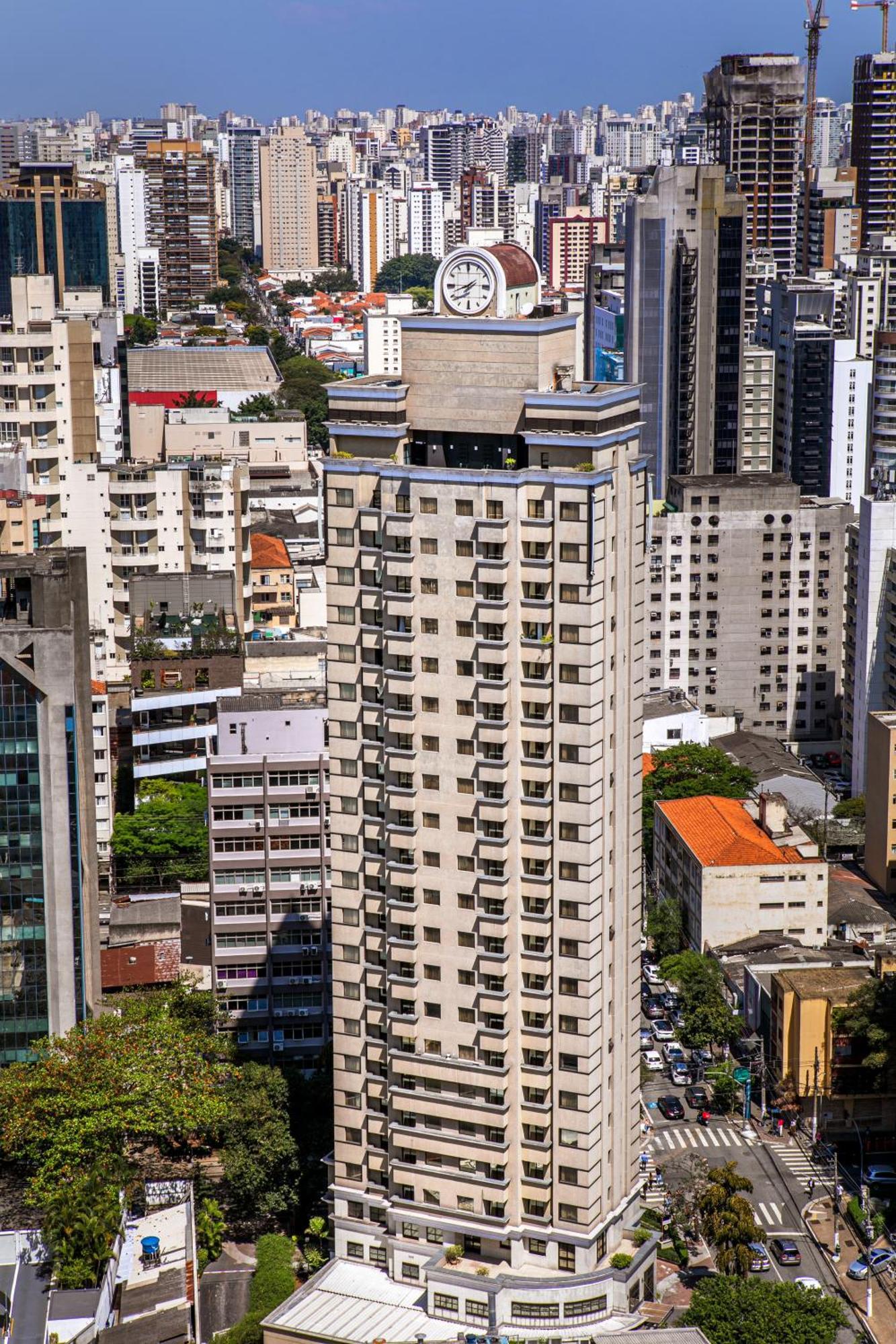 INNSIDE by Meliá São Paulo ITAIM Exterior foto