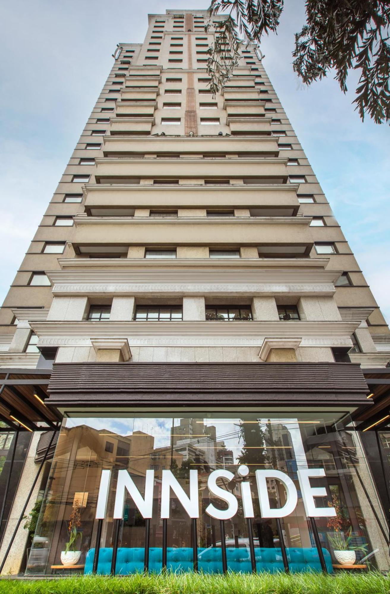 INNSIDE by Meliá São Paulo ITAIM Exterior foto